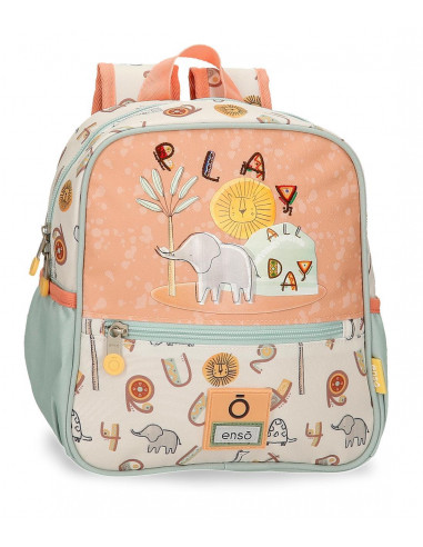 9672121 BACKPACK  25 CM. PLAY ALL DAY